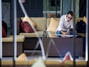 منطقة الجلوس في الردهة