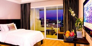 Minibar, in-room safe, cribs/infant beds, rollaway beds