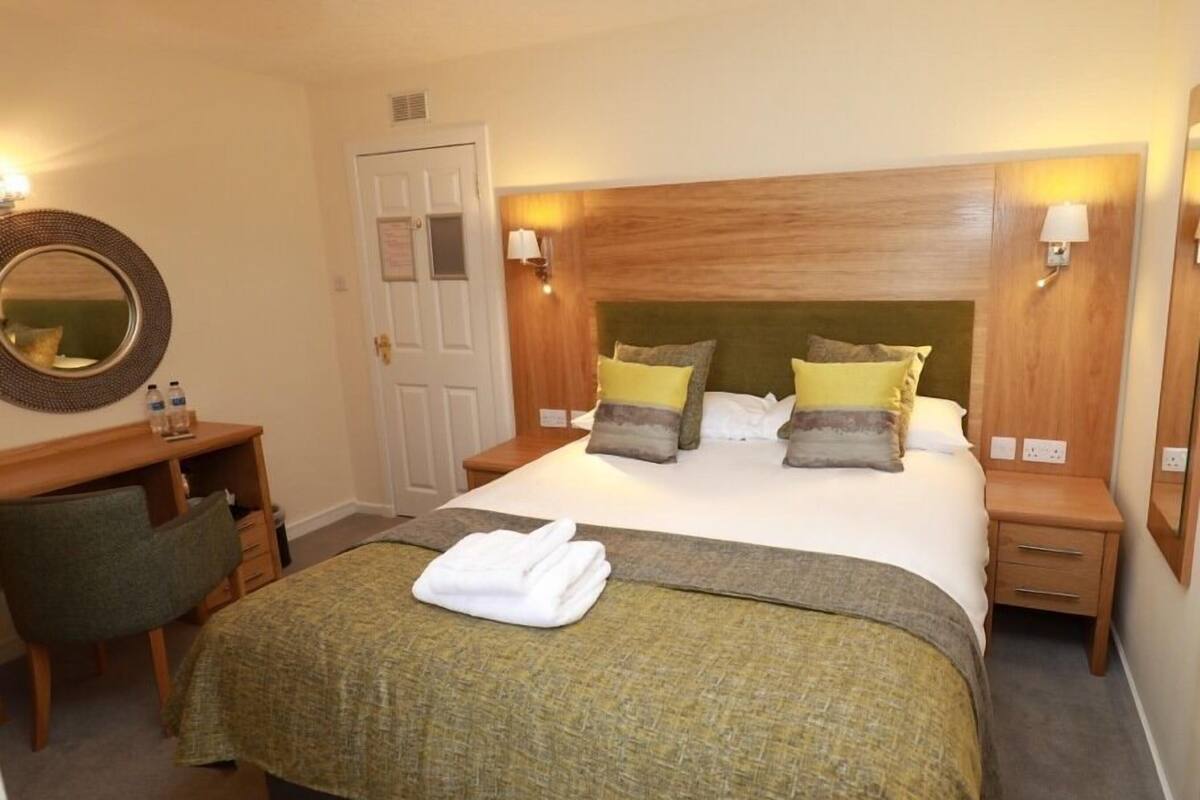 double room, ensuite