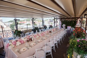 Área para eventos al aire libre