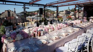 Rooftop terrace