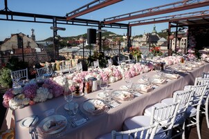 Rooftop terrace