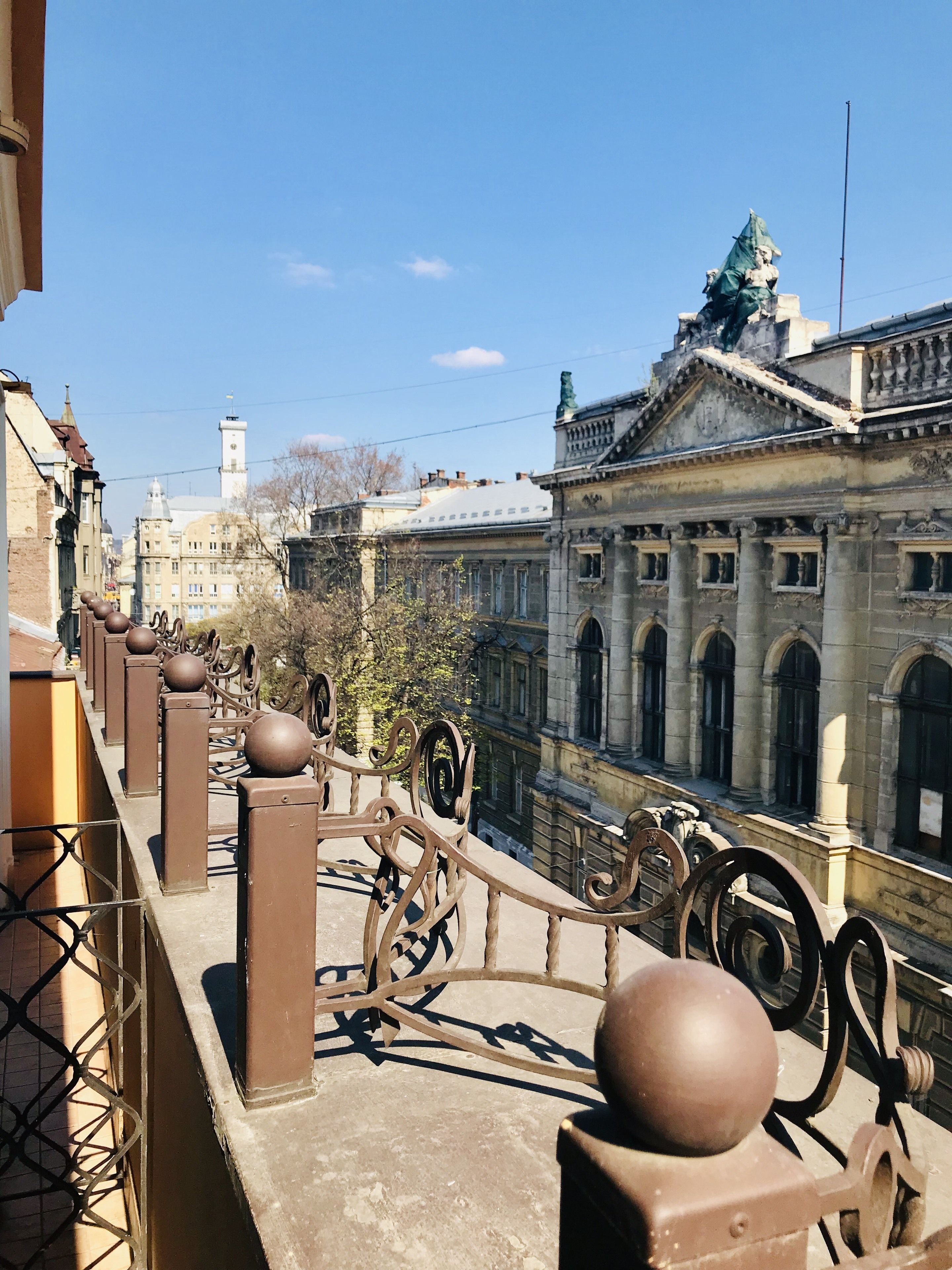 Vista desde la habitación