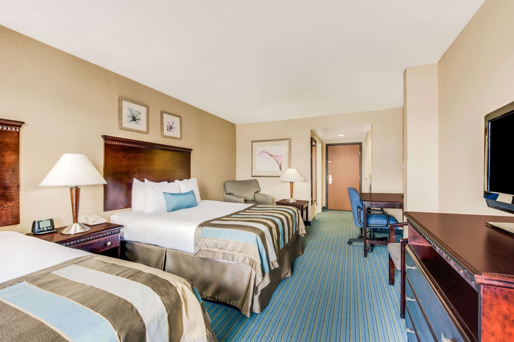 Premium bedding, in-room safe, desk, blackout drapes