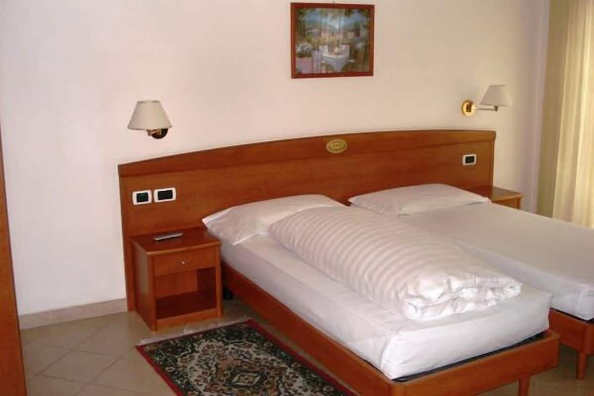 Extra bedden, gratis wifi