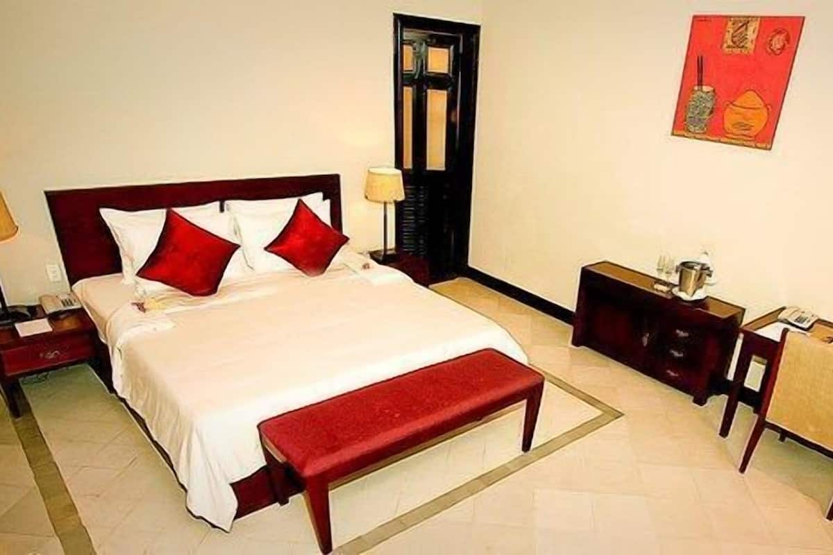 Ropa de cama de alta calidad y minibar