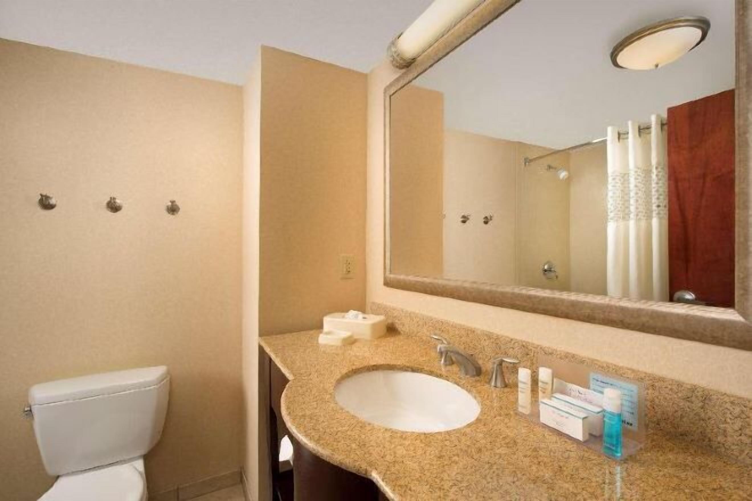 Free toiletries, hair dryer, towels, soap