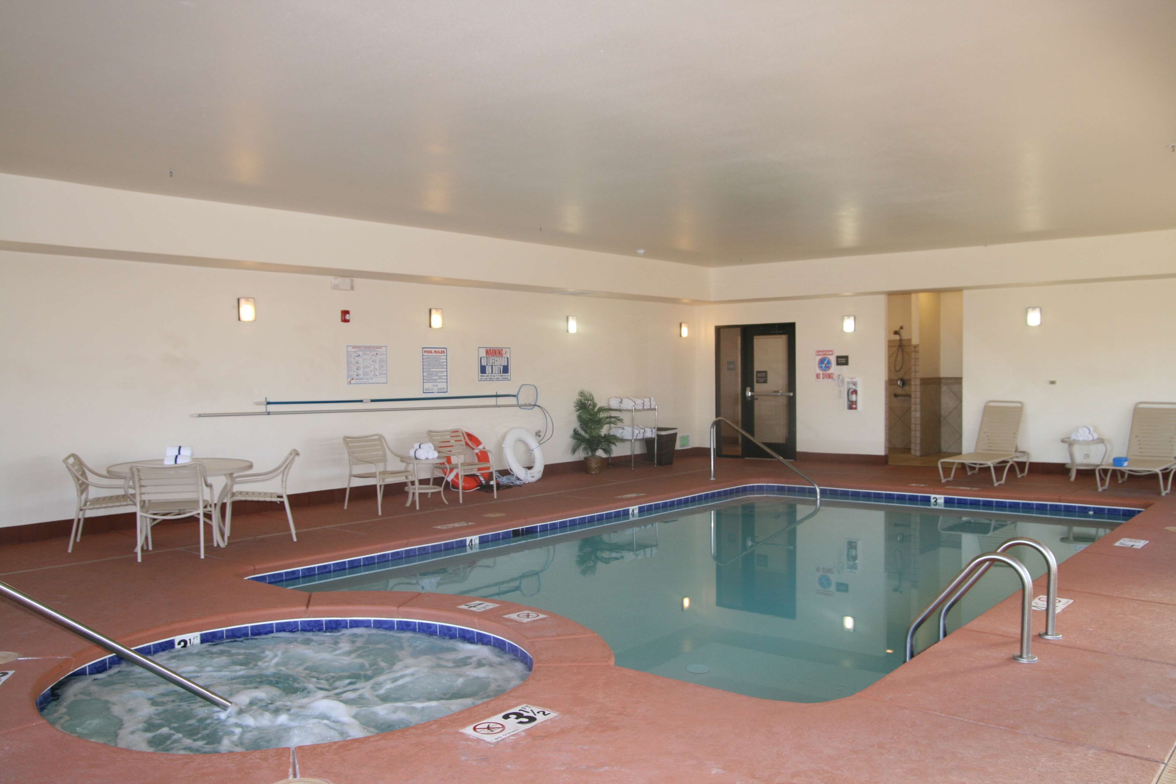 indoor pool