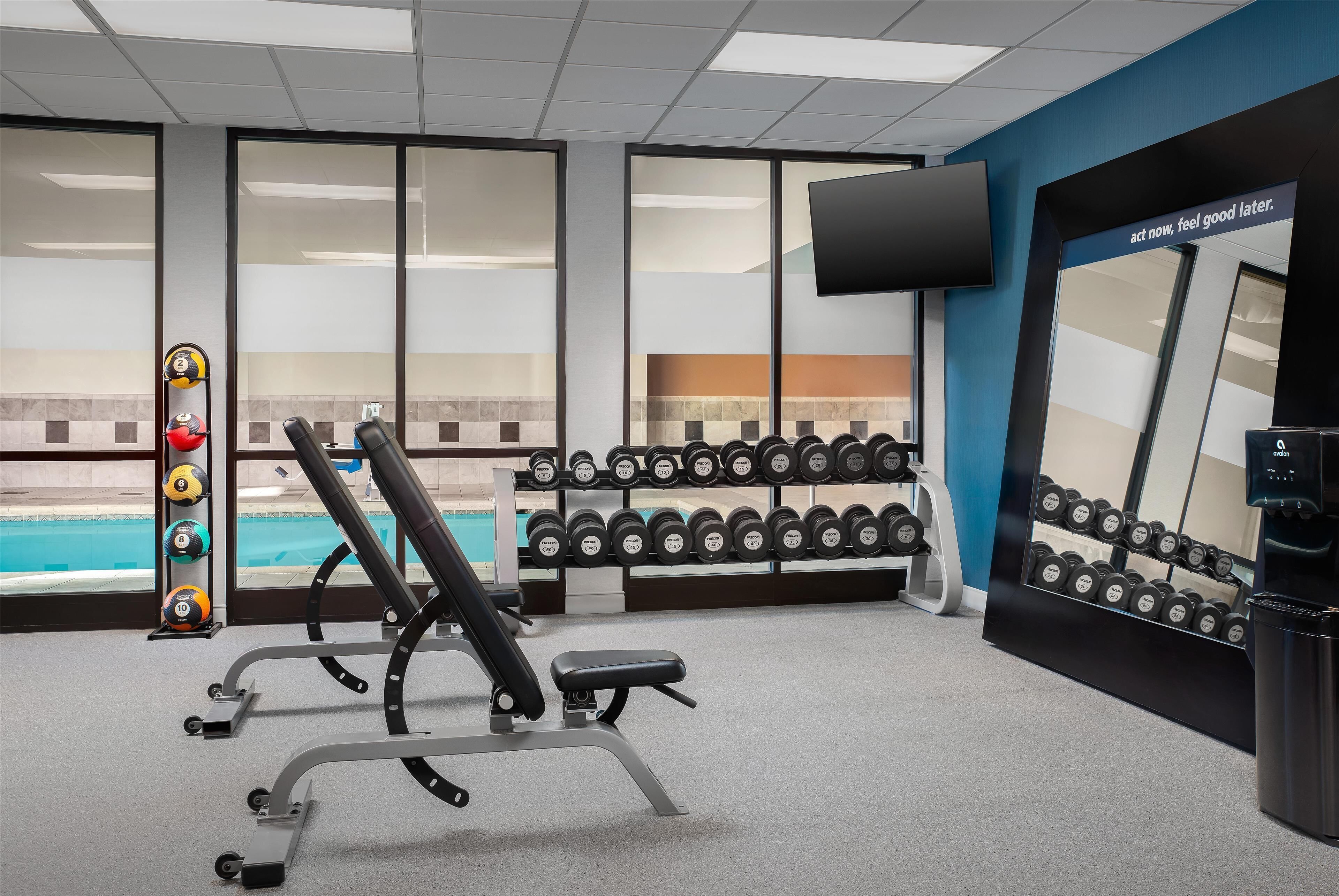 fitness facility