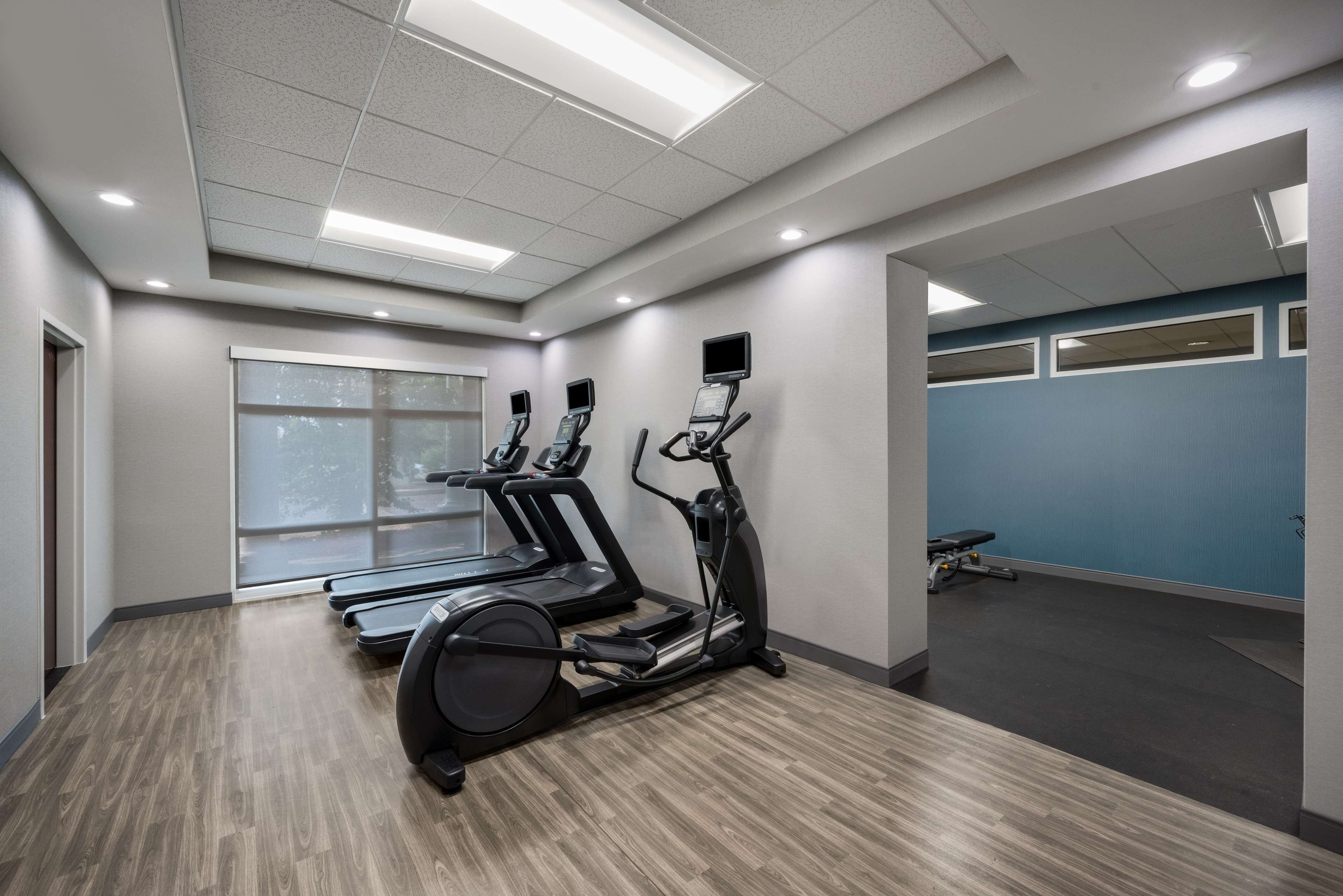 fitness facility