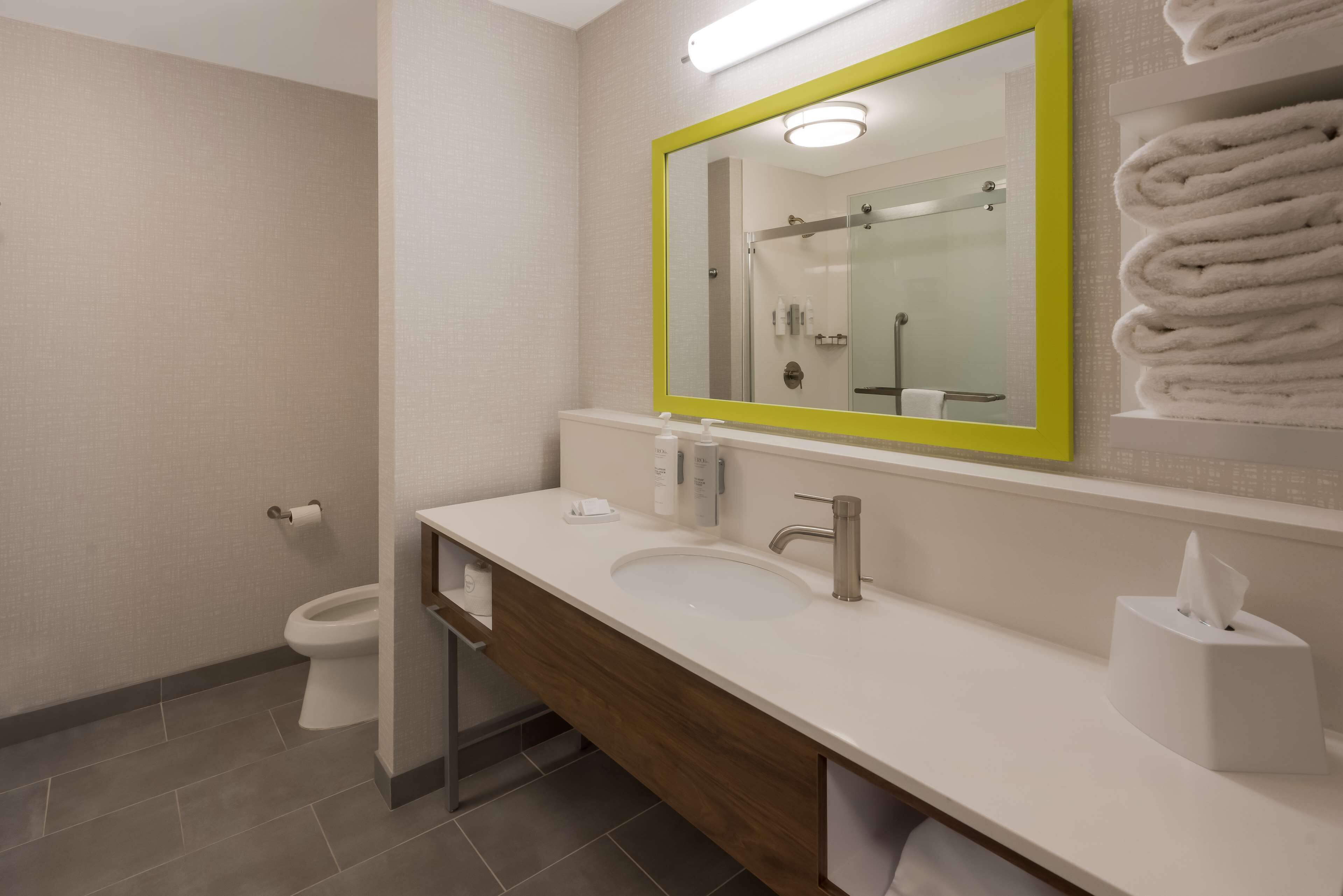 room, 1 king bed, non smoking | bathroom shower