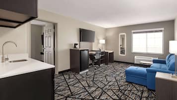 ๋๋ญ์ค ์ค์ํธ, ํน์ฌ์ด์ฆ์นจ๋ 1๊ฐ, ๊ธ์ฐ (Deluxe Family Suite) | ๊ณ ๊ธ ์นจ๊ตฌ, ํ๋ก์ฐํ ์นจ๋, ์ฑ
์, ๋ค๋ฆฌ๋ฏธ/๋ค๋ฆฌ๋ฏธํ