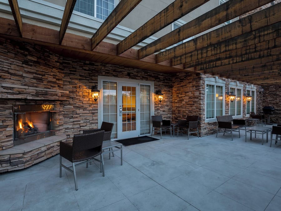 Área para churrasco/piquenique