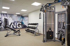 Sala de fitness