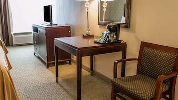 Standard Room, 2 Queen Beds, Non Smoking | Desk, iron/ironing board, free cribs/infant beds, rollaway beds