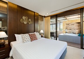 Grand Family Suite | Free minibar items, in-room safe, individually decorated
