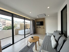 Family Suite | 迷你吧贈品、房內夾萬、獨特設計、獨特裝修