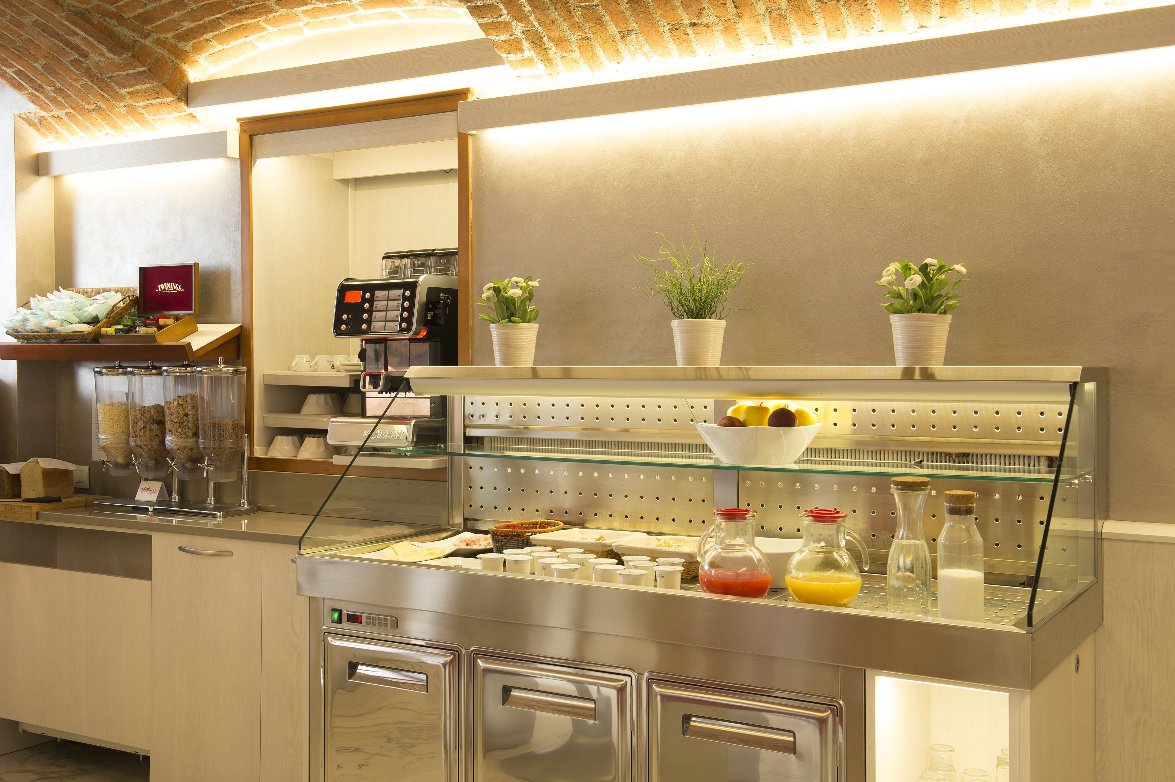 daily buffet breakfast (eur 7 per person)