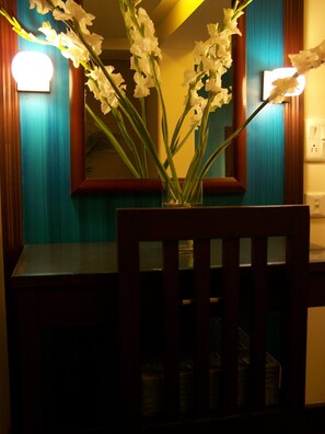 Deluxe Room | Interior detail
