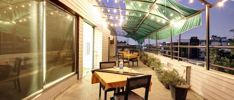 Terraza o patio