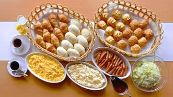 朝食ビュッフェ