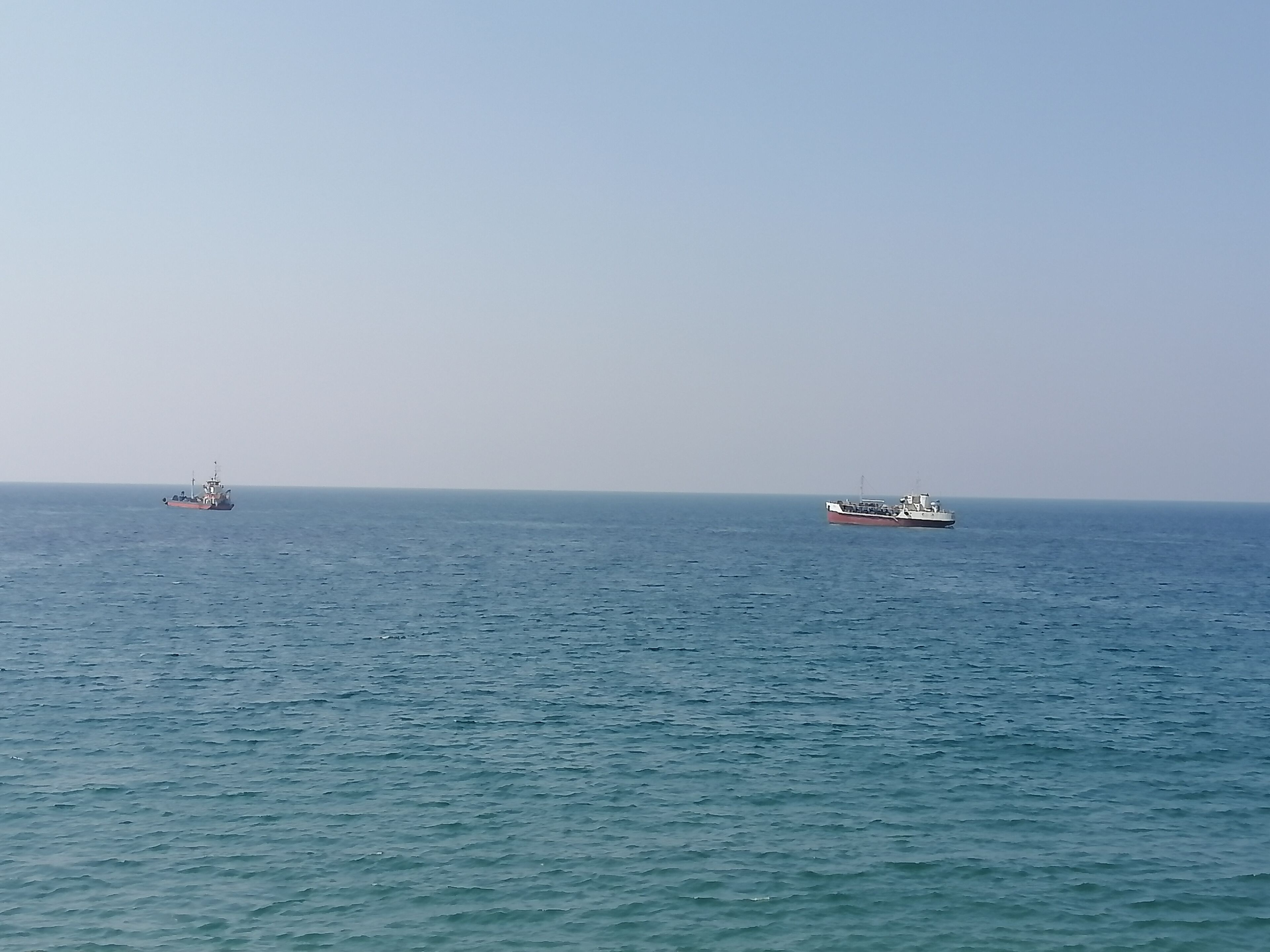 Standard Room, 2 Double Beds, Non Smoking | Beach/ocean view