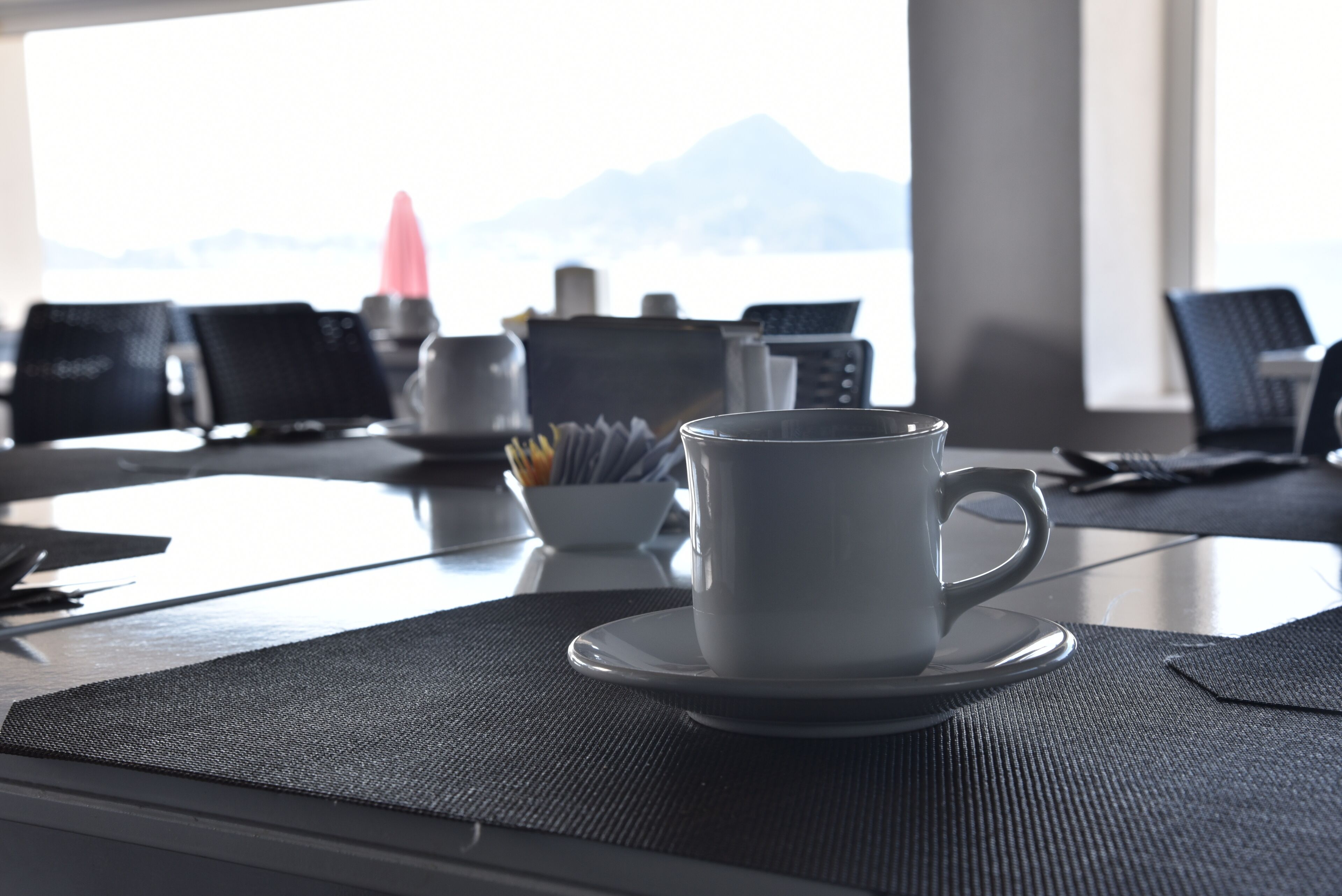 Daily cooked-to-order breakfast for a fee