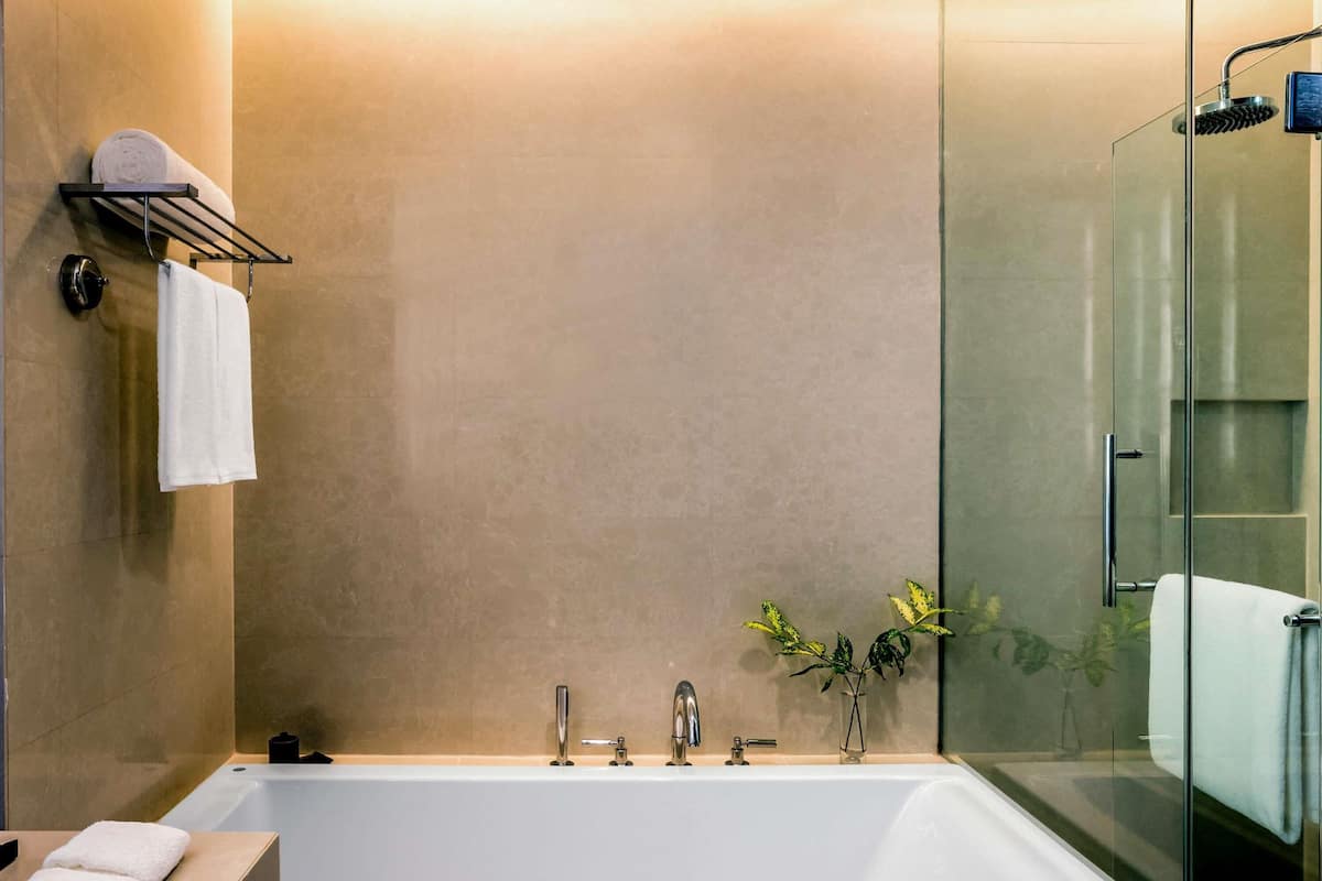 1 habitación, ropa de cama de alta calidad y cubrecamas