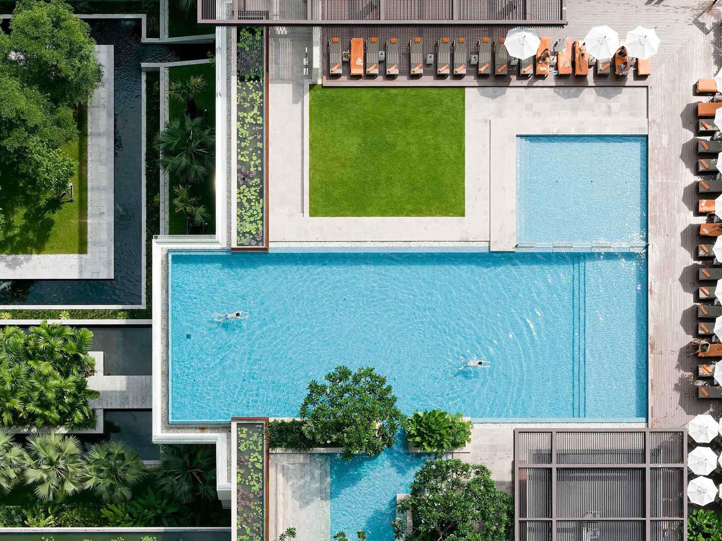 Outdoor pool