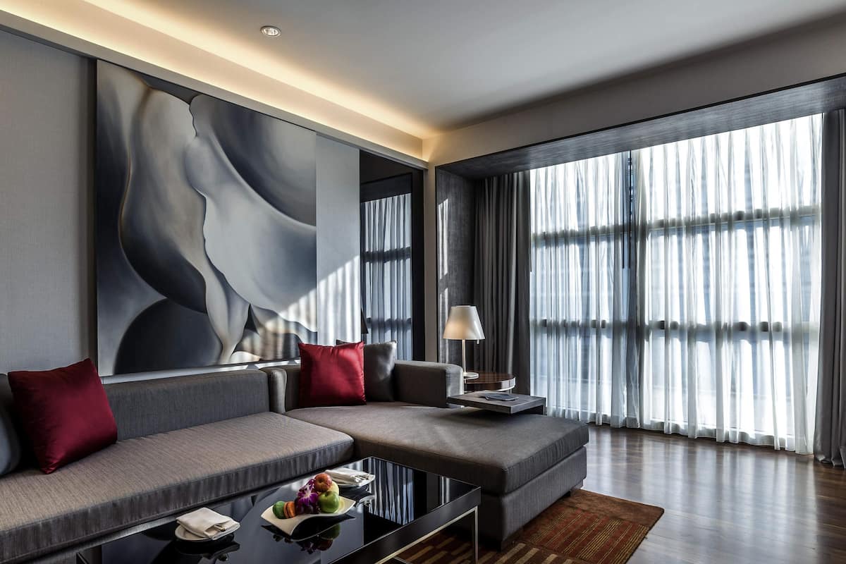 Chambre exécutive, 1 trÚs grand lit | 1 chambre, literie de qualité, couette en duvet