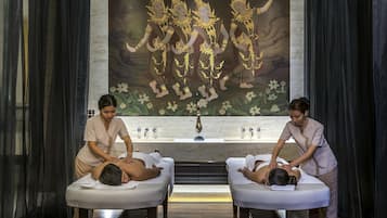 Couples treatment room(s), Turkish bath/hammam, body treatments
