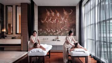 Bilik rawatan pasangan, mandi tangas / hammam, rawatan badan