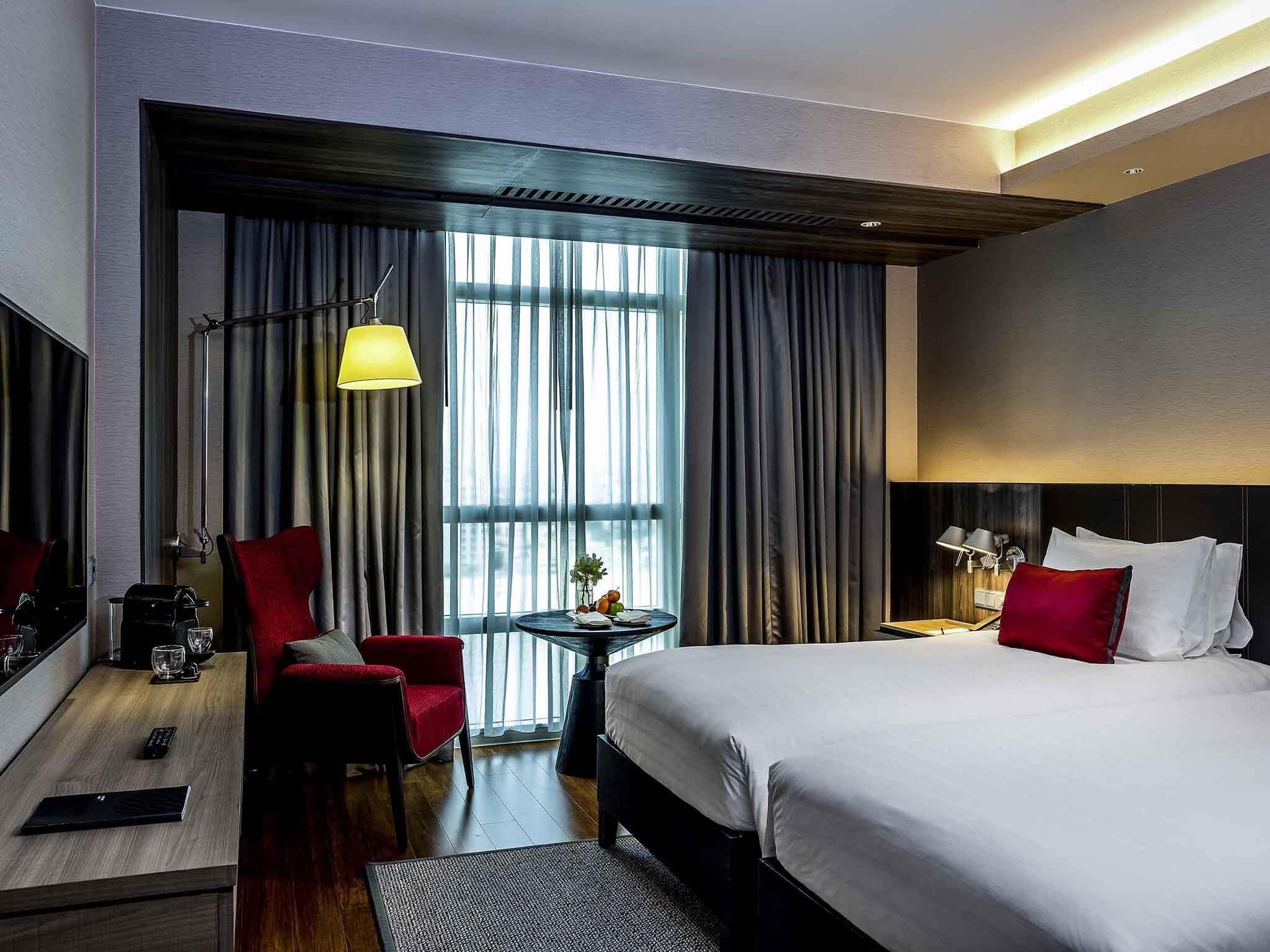 Rom – executive, 2 enkeltsenger, Club Lounge-tilgang (High Floor) | Byutsikt