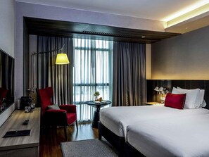 View from room - Pullman Bangkok King Power (Bangkok)