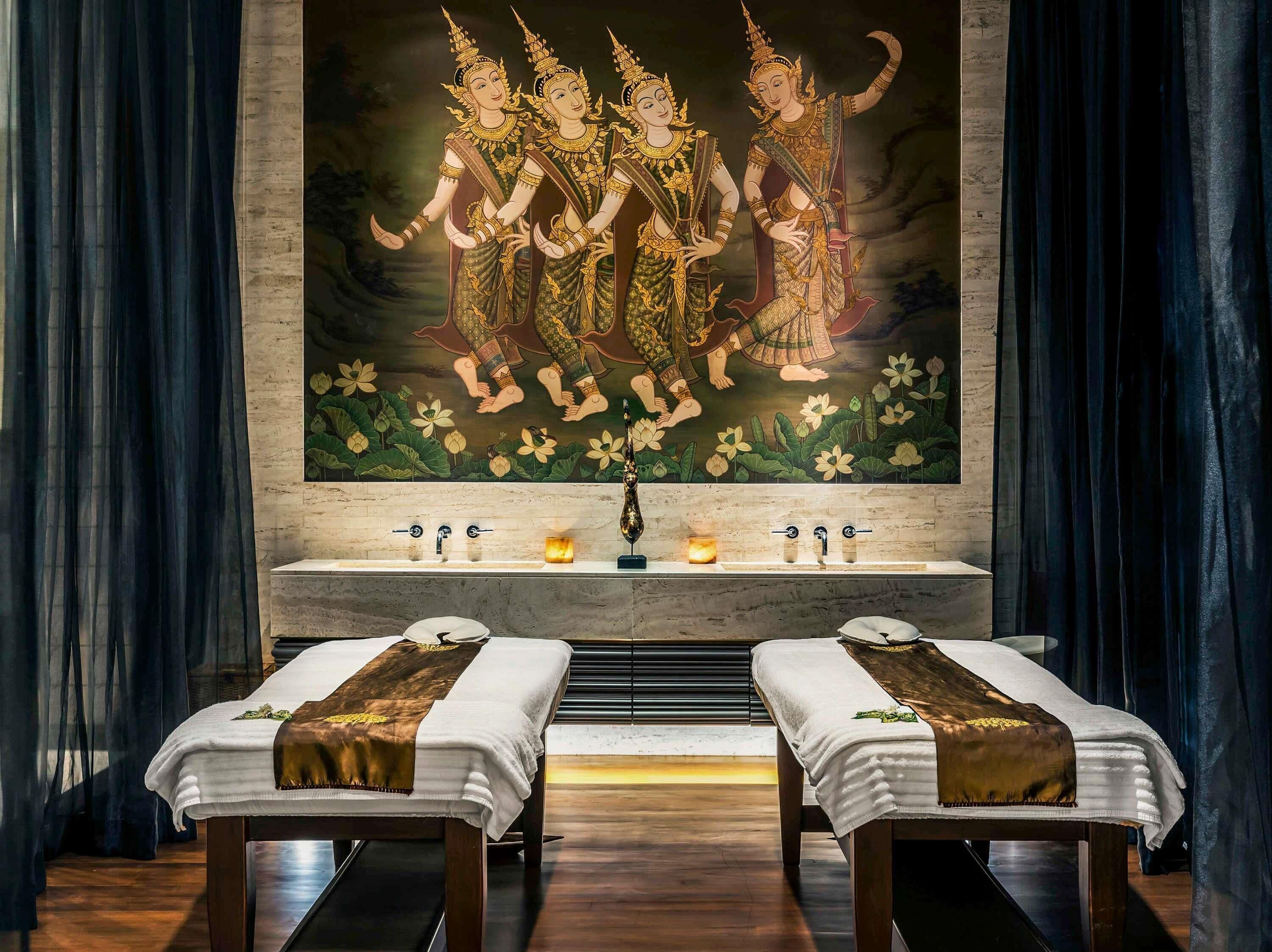 Couples treatment room(s), Turkish bath/hammam, body treatments