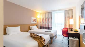 Superior Room, 2 Twin Beds | Premium bedding, minibar, in-room safe, desk