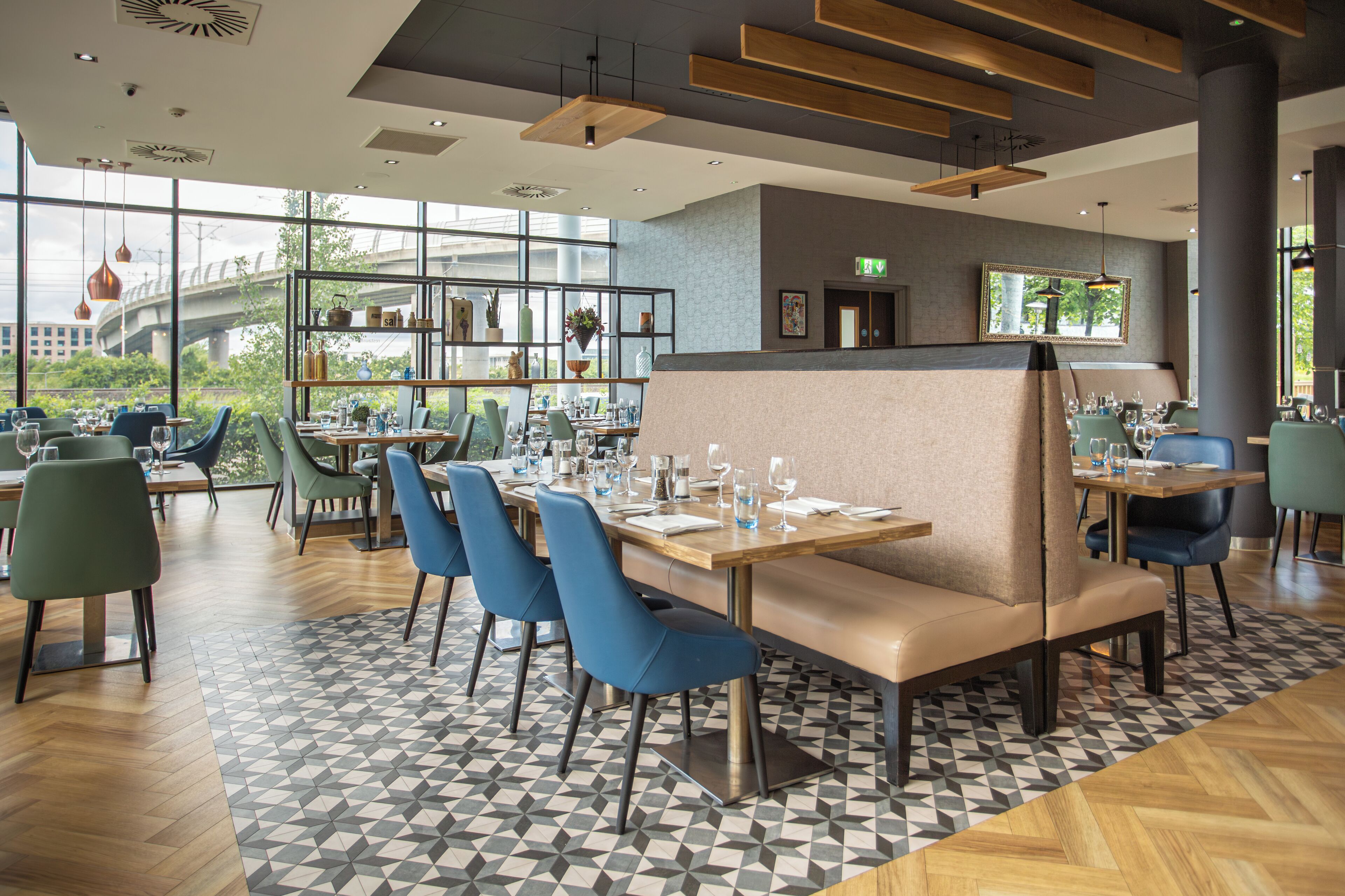 daily buffet breakfast (gbp 19.95 per person)