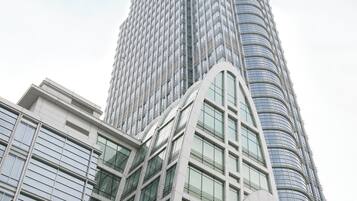 Vista desde la propiedad