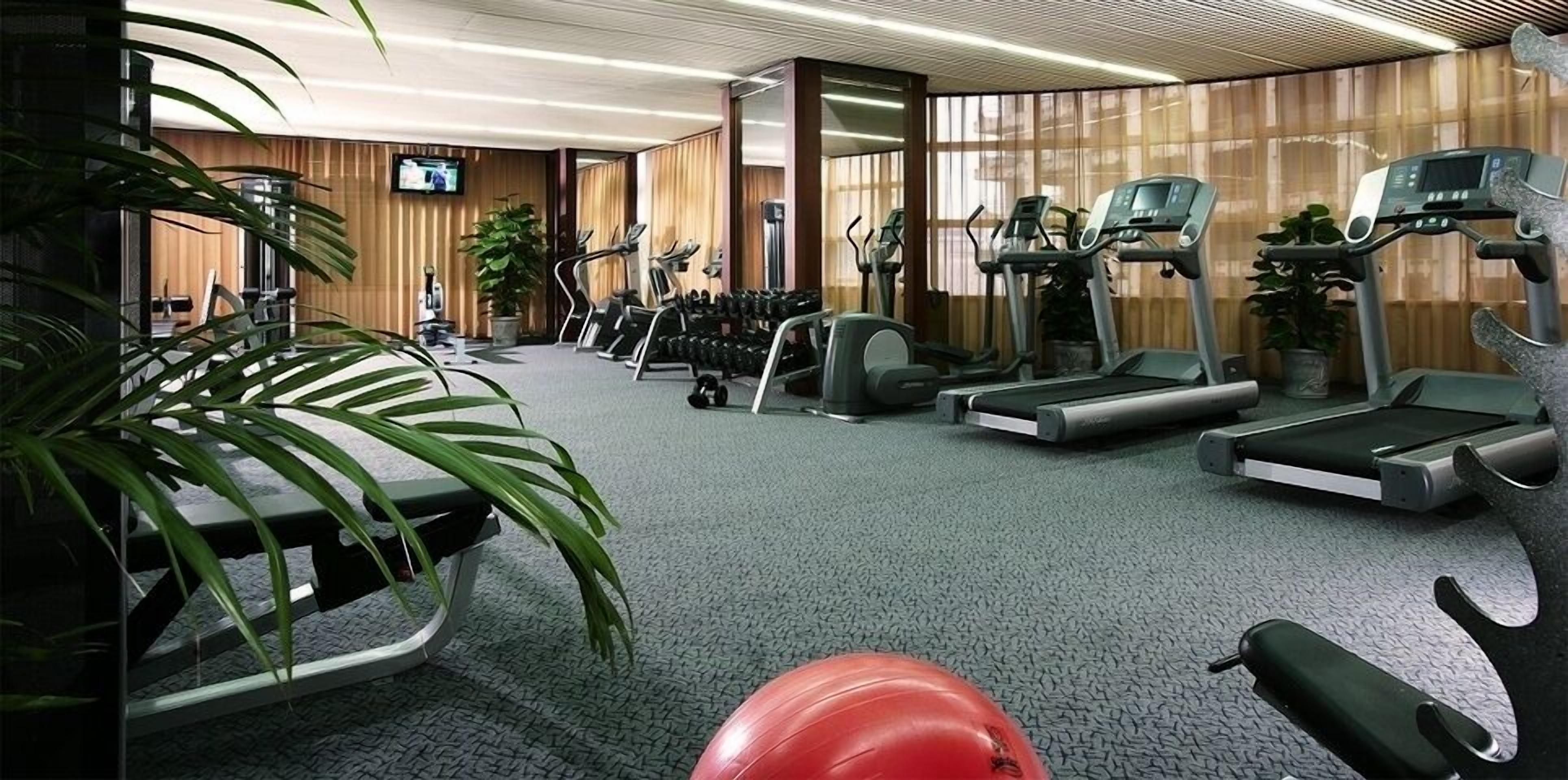 Fitnessbereich