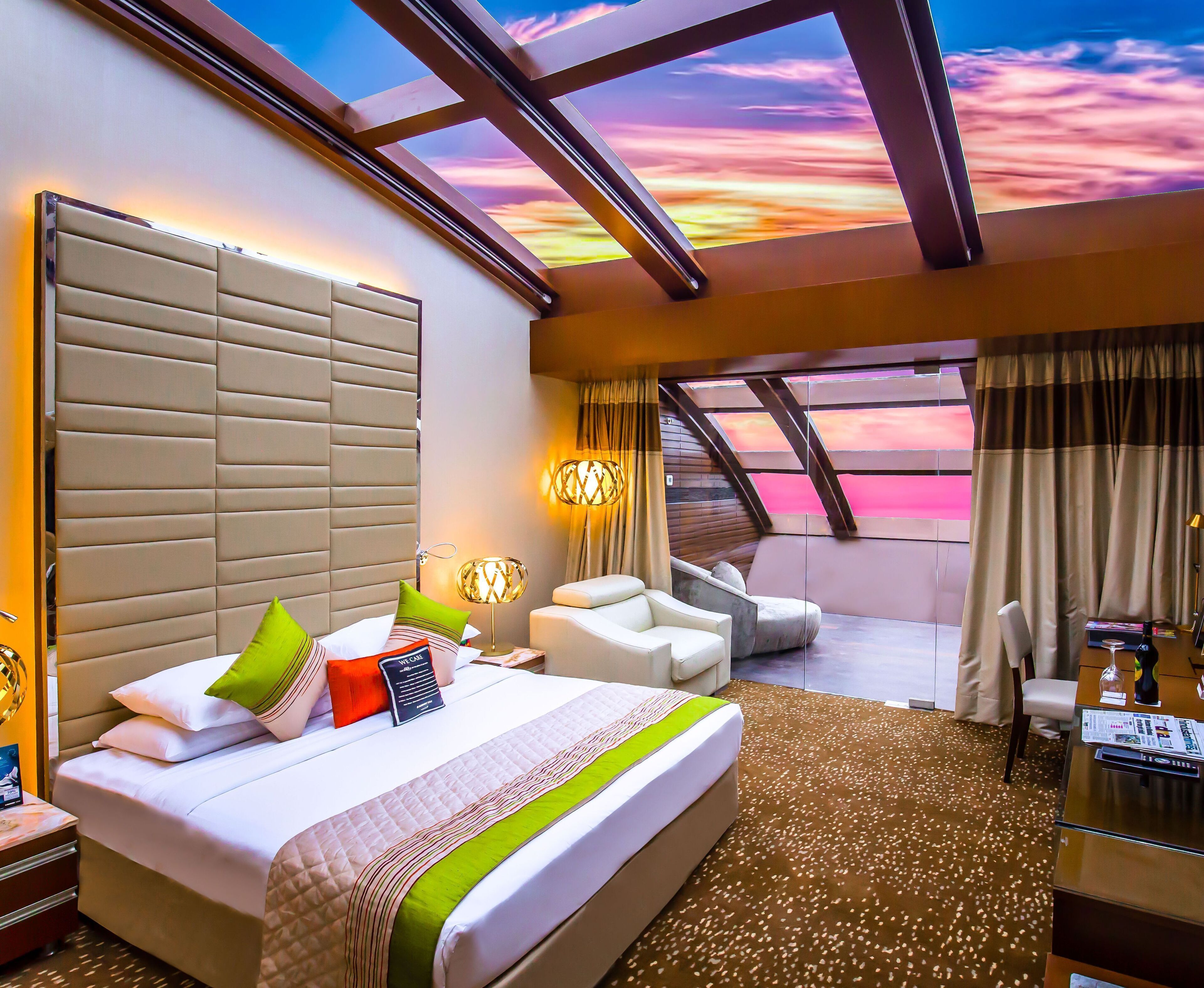 วิวจากห้องพัก