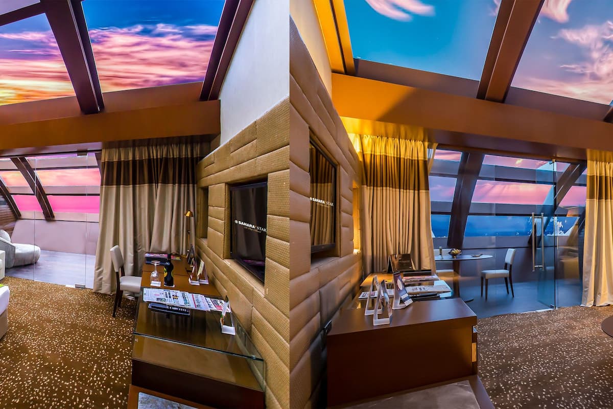 1 bedroom, minibar, in-room safe, desk