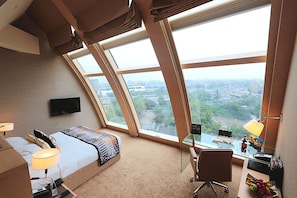 Mercury City View Room - King Bed | View from room - Sahara Star (Mumbai)