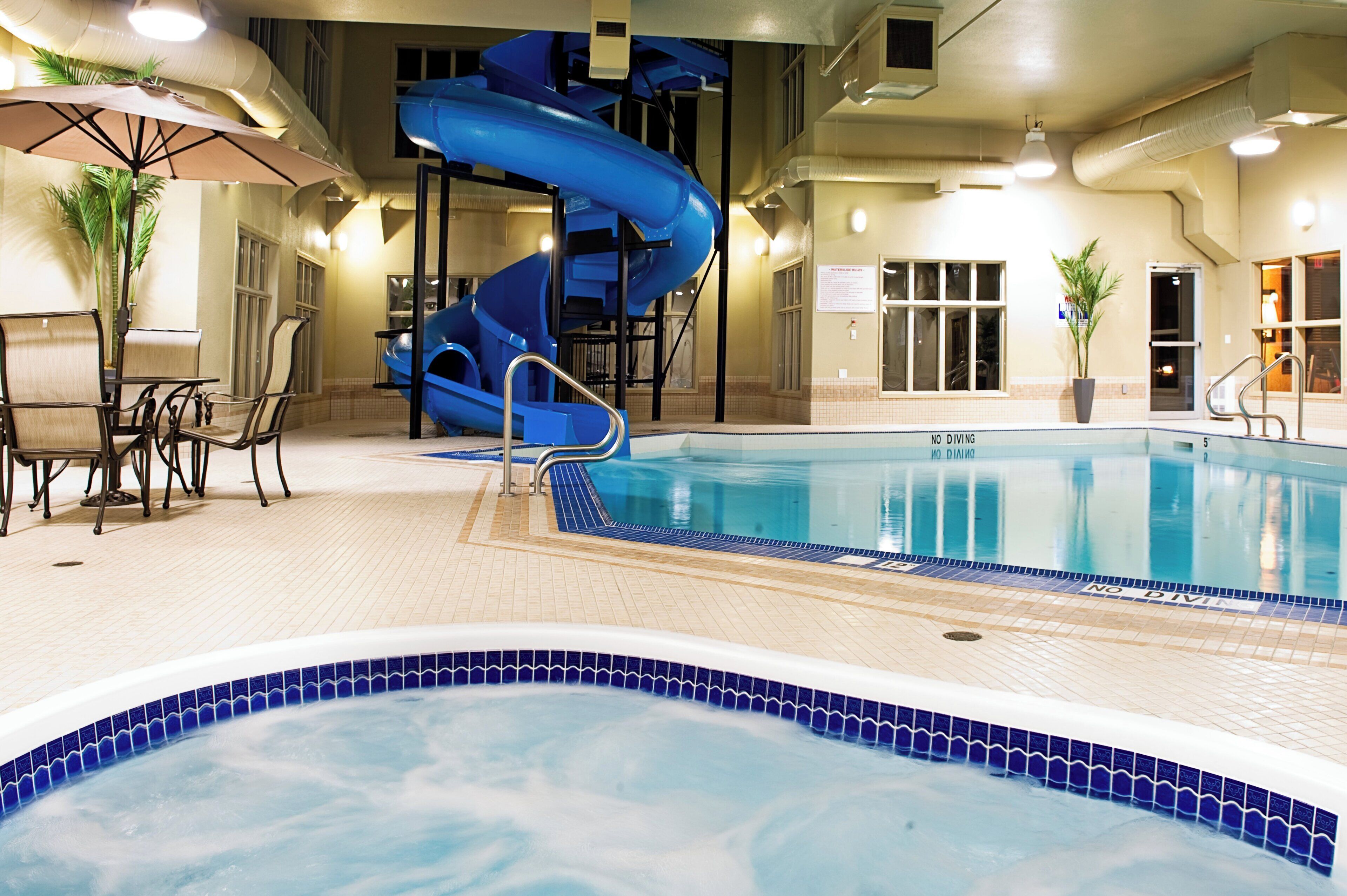 Piscina coperta