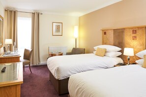 In-room safe, desk, iron/ironing board, cots/infant beds