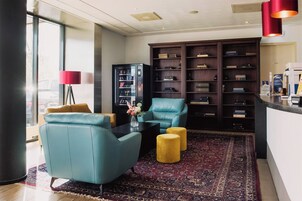 Sitzecke in der Lobby