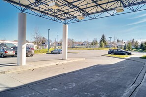 Entrada de la propiedad