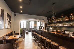 Lounge - Hotel de Goezeput (Bruges)