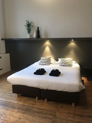 Phòng đôi hoặc 2 giường đơn Deluxe | Két bảo mật tại phòng, trang trí khác biệt 