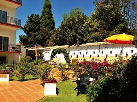 Terrein van de accommodatie