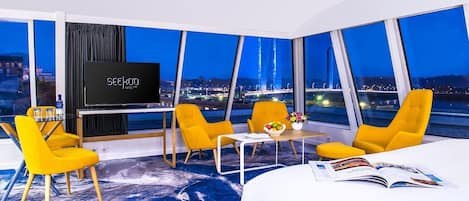 Literie de qualité supérieure, minibar, coffres-forts dans les chambres